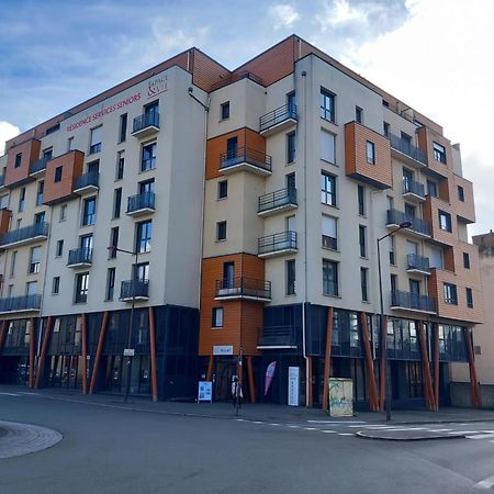 Residence Services Seniors Espace Et Vie Le Mans Eksteriør billede