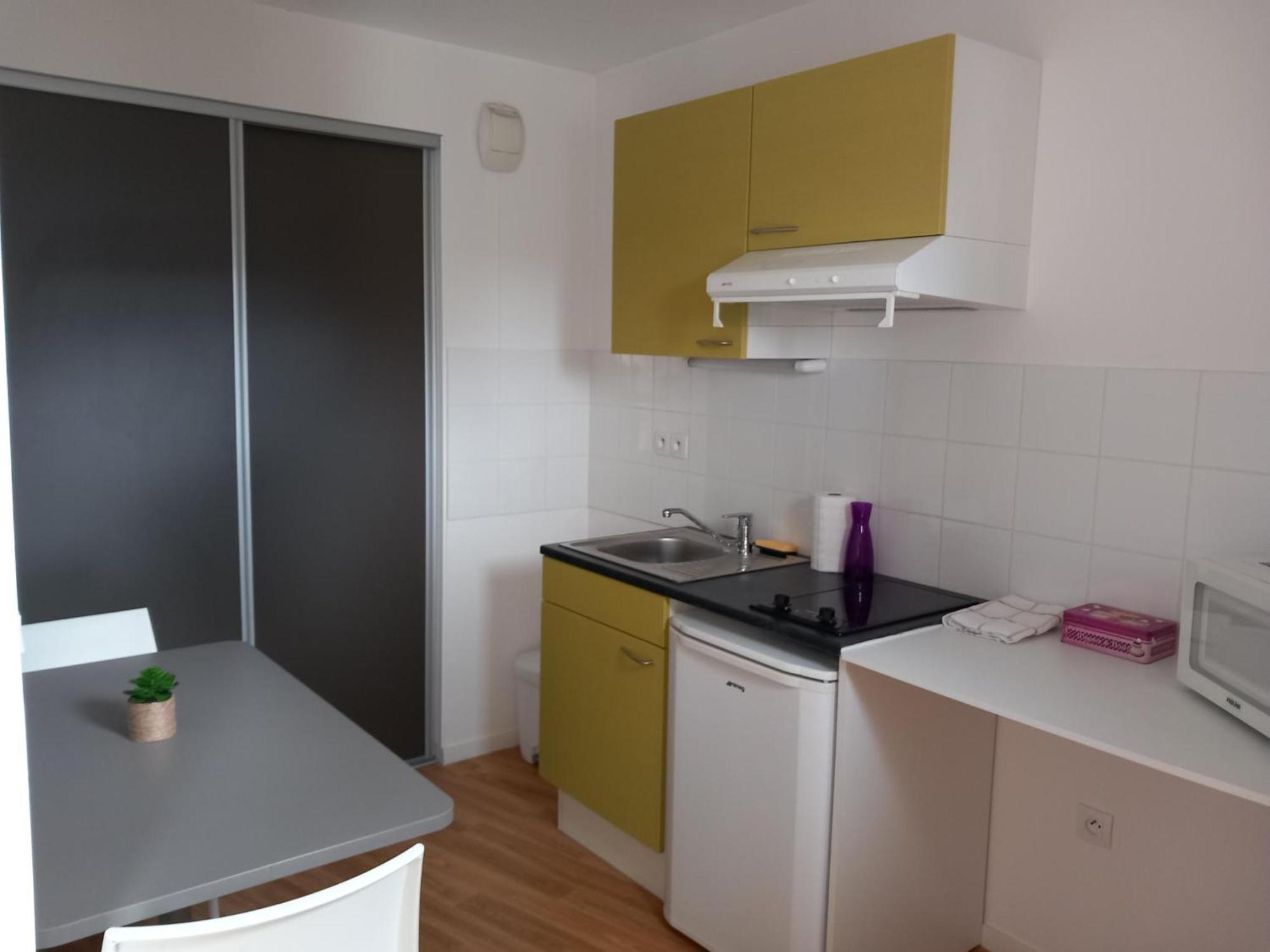 Residence Services Seniors Espace Et Vie Le Mans Eksteriør billede